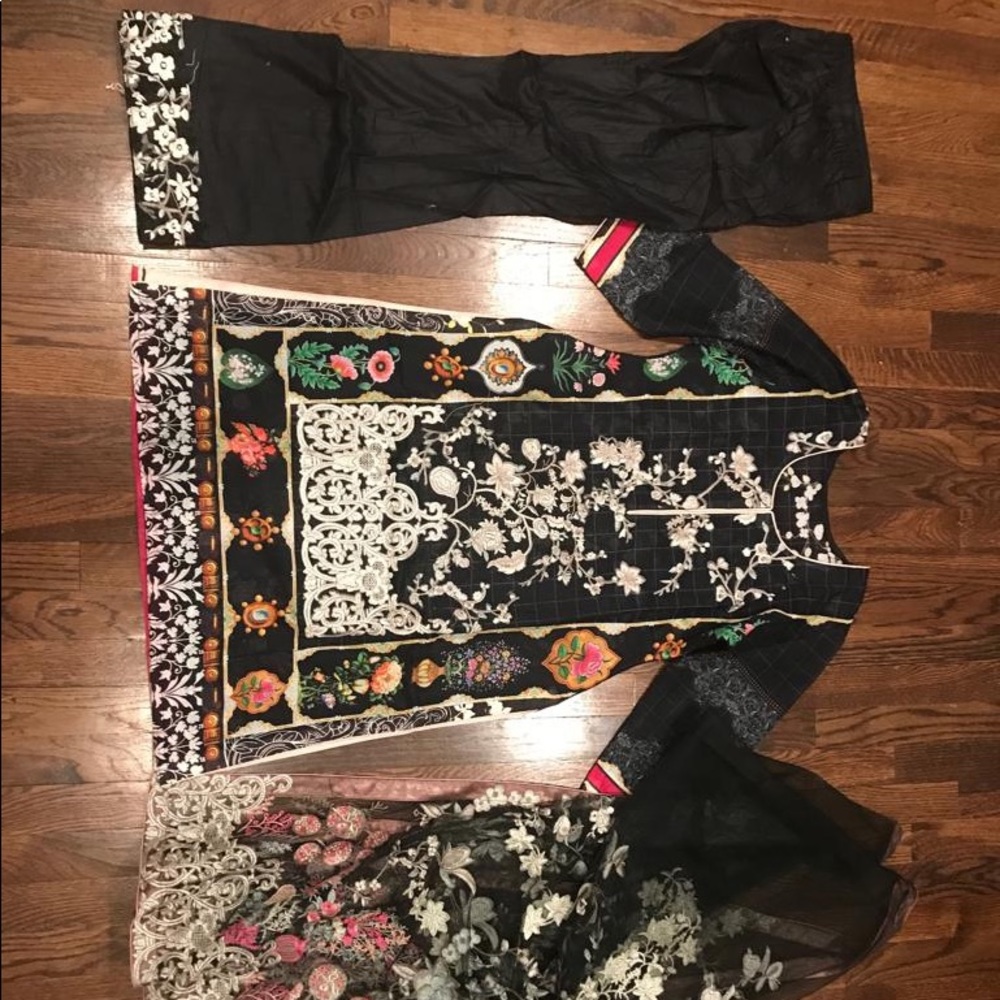 3 piece Salwar Suit